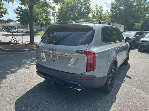 Wolf Gray 2022 Kia Telluride EX