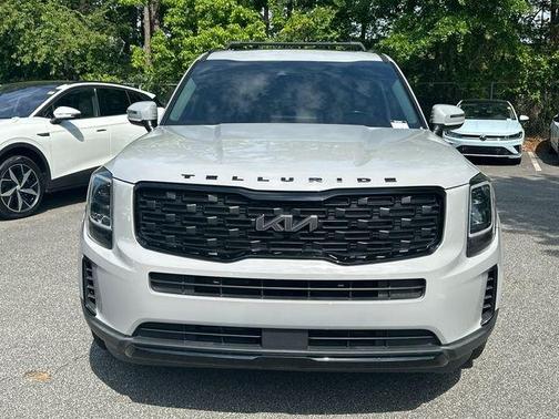Wolf Gray 2022 Kia Telluride EX