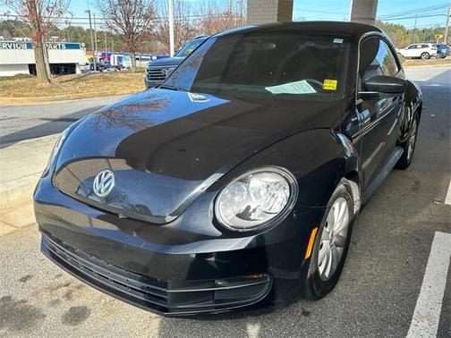 2016 Volkswagen Beetle 1.8T Wolfsburg Edition w/PZEV