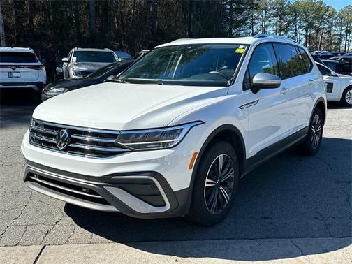 2024 Volkswagen Tiguan 2.0T Wolfsburg Edition