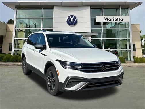 2024 Volkswagen Tiguan 2.0T Wolfsburg Edition