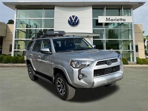 2022 Toyota 4Runner TRD Off Road