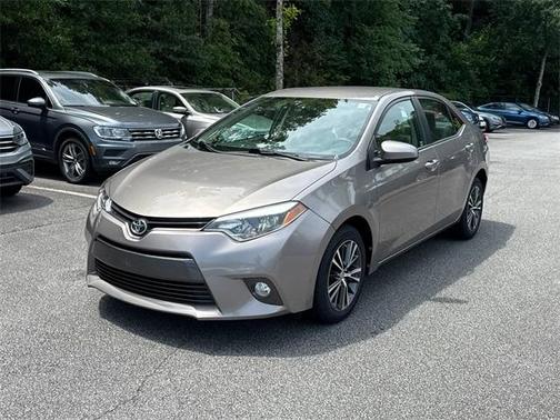 2016 Toyota Corolla LE