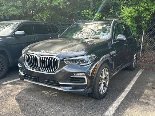 Dark Graphite Metallic 2021 BMW X5 xDrive40i