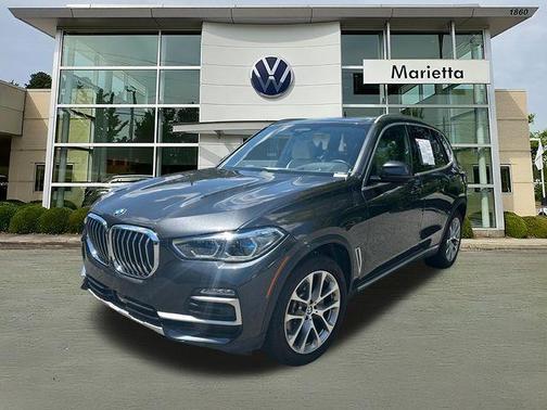 Dark Graphite Metallic 2021 BMW X5 xDrive40i