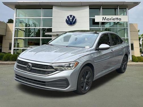Pyrite Silver Metallic 2024 Volkswagen Jetta 1.5T SE
