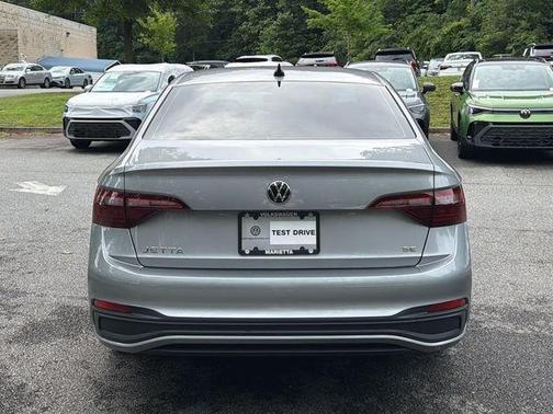 Pyrite Silver Metallic 2024 Volkswagen Jetta 1.5T SE