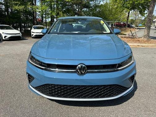 Blue 2026 Volkswagen Jetta 1.5T S