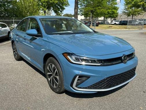 Blue 2026 Volkswagen Jetta 1.5T S
