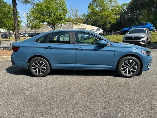 Blue 2026 Volkswagen Jetta 1.5T S
