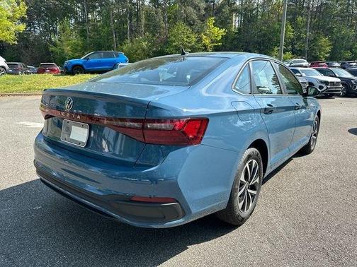 Blue 2026 Volkswagen Jetta 1.5T S