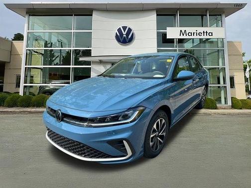 Blue 2026 Volkswagen Jetta 1.5T S