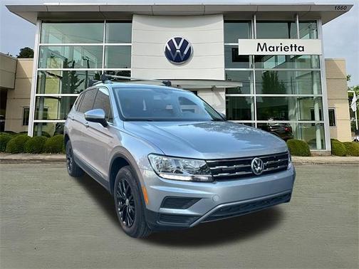 2020 Volkswagen Tiguan 2.0T SE