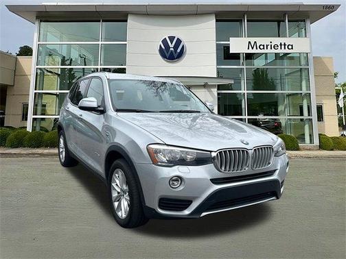 2016 BMW X3 xDrive28i