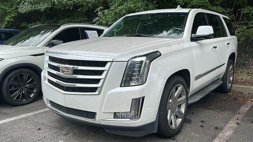 Crystal White 2017 Cadillac Escalade Luxury