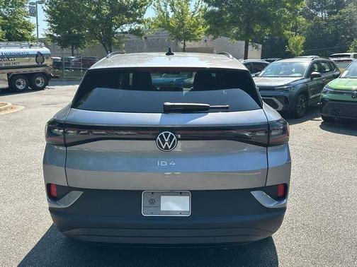 Silver 2026 Volkswagen ID.4 Pro