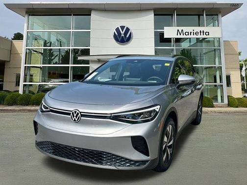 Silver 2026 Volkswagen ID.4 Pro