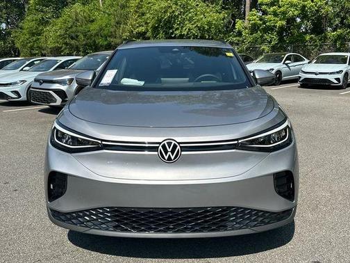 Silver 2026 Volkswagen ID.4 Pro