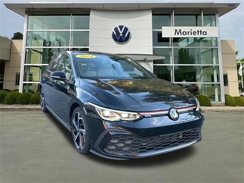 2024 Volkswagen Golf GTI 2.0T SE
