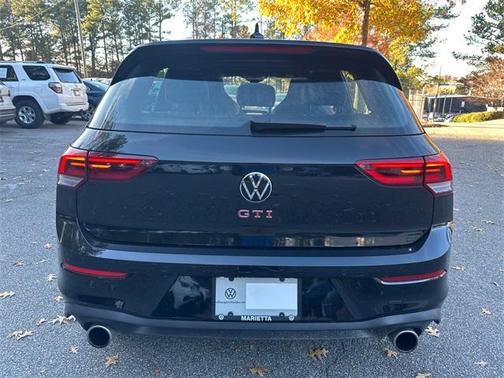 2024 Volkswagen Golf GTI 2.0T SE