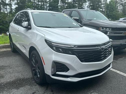 Iridescent Pearl Tricoat 2024 Chevrolet Equinox RS