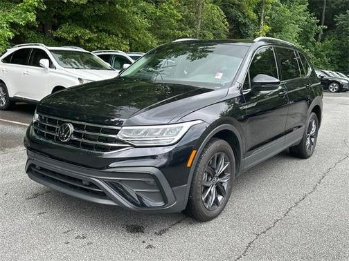 2022 Volkswagen Tiguan 2.0T SE