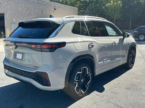 Beige 2026 Volkswagen Tiguan SEL R-Line Turbo