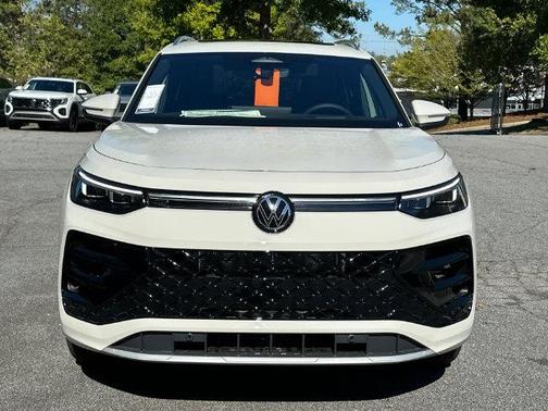 Beige 2026 Volkswagen Tiguan SEL R-Line Turbo