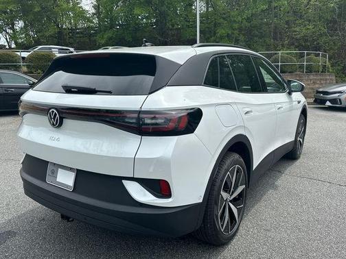 White 2026 Volkswagen ID.4 Pro S