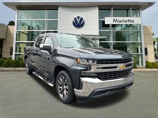 2020 Chevrolet Silverado 1500 LT