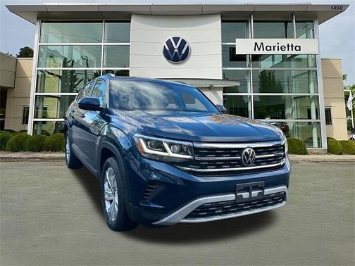 2021 Volkswagen Atlas Cross Sport 3.6L V6 SEL