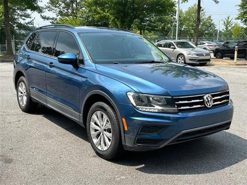 2019 Volkswagen Tiguan 2.0T S