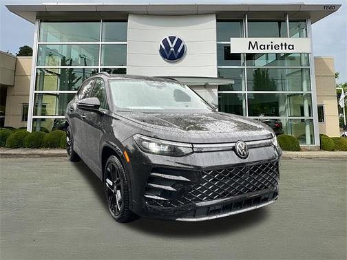 2026 Volkswagen Tiguan 2.0T SE R-Line Black