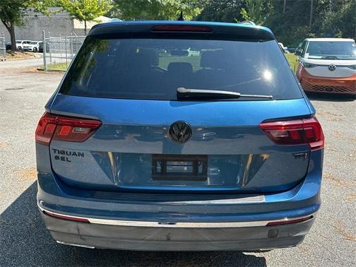 2018 Volkswagen Tiguan 2.0T SEL