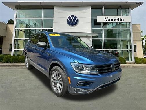 2018 Volkswagen Tiguan 2.0T SEL