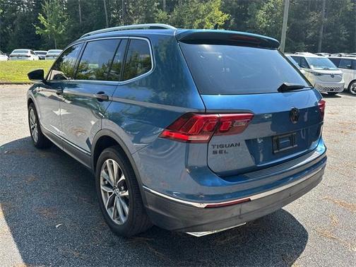 2018 Volkswagen Tiguan 2.0T SEL