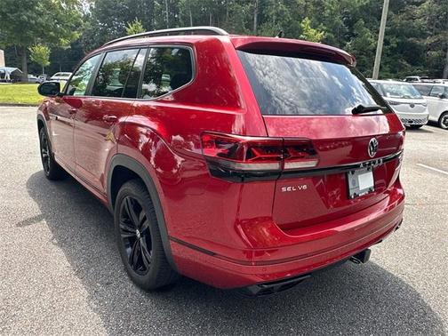 2023 Volkswagen Atlas 3.6 V6 SEL R-Line Black