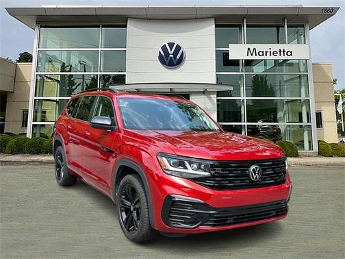 2023 Volkswagen Atlas 3.6 V6 SEL R-Line Black