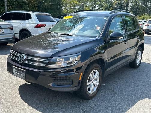 2017 Volkswagen Tiguan 2.0T S