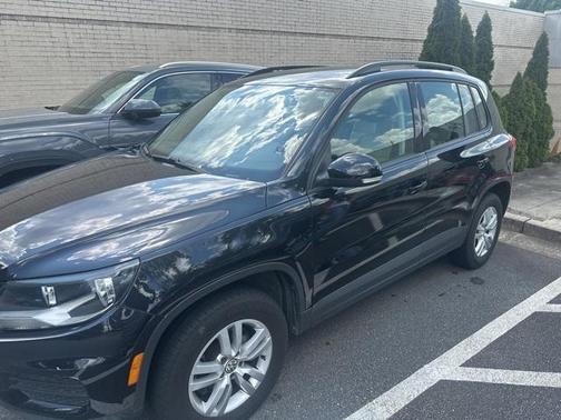 2017 Volkswagen Tiguan 2.0T S