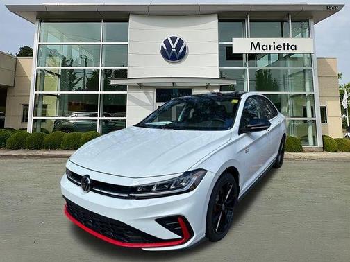 White 2026 Volkswagen Jetta GLI 2.0T Autobahn Sedan