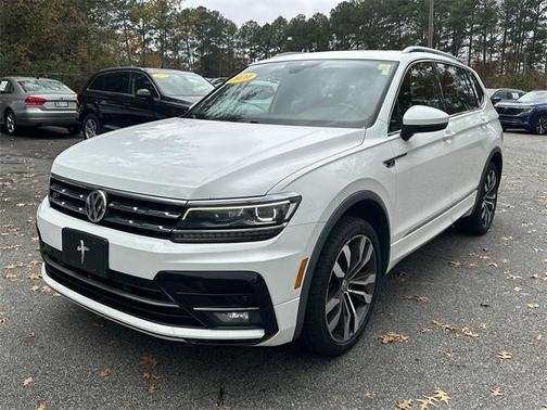 2020 Volkswagen Tiguan 2.0T SEL Premium R-Line