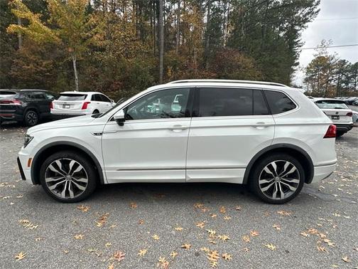 2020 Volkswagen Tiguan 2.0T SEL Premium R-Line