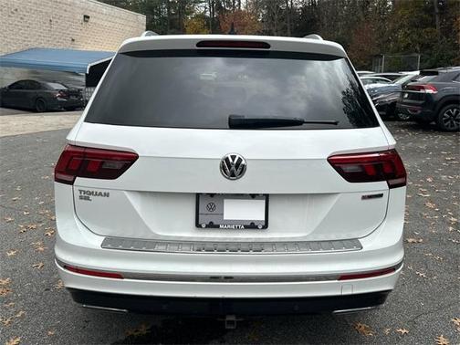 2020 Volkswagen Tiguan 2.0T SEL Premium R-Line