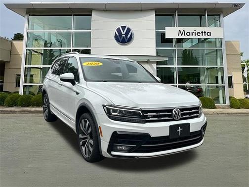 2020 Volkswagen Tiguan 2.0T SEL Premium R-Line