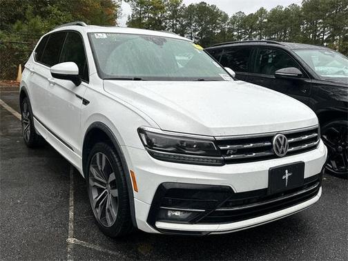 2020 Volkswagen Tiguan 2.0T SEL Premium R-Line