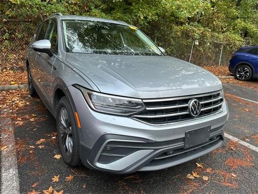 2022 Volkswagen Tiguan 2.0T SE