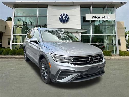 2022 Volkswagen Tiguan 2.0T SE