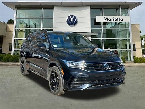 2023 Volkswagen Tiguan 2.0T SE R-Line Black