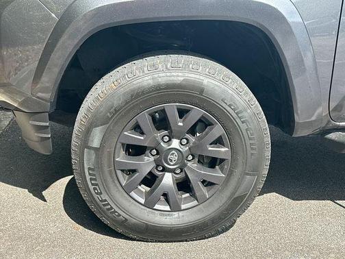 Magnetic Gray Metallic 2021 Toyota Tacoma SR5